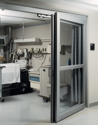 Anti-Bacterial Window and Door for Patient Room